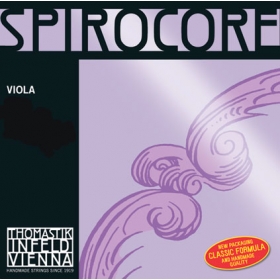 Spirocore Viola String D. Chrome Wound 4/4*R