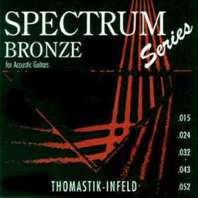 Thomastik Spectrum Bronze SET. Gauge 10 - TIN PLATED