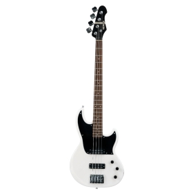 Shergold Libertine Standard Bass SBL15 Quartz White Gloss