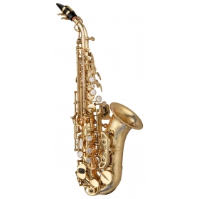Yanagisawa Soprano Sax Curved - Elite Brass Unlacquered