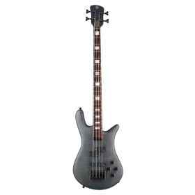 Spector Bass Euro 4 LX NECK-THRU Black Stain Matte