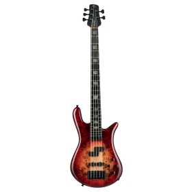 Spector Bass Euro 5 CST Natural Red Burst Gloss