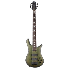 Spector Bass Euro 5 LX NECK-THRU Haunted Moss Matte