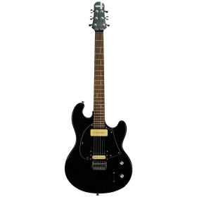 Shergold Masquerader Standard SM11 Solid Black Gloss