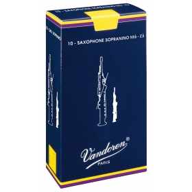 Vandoren Sopranino Sax Reeds 2 (10 BOX)