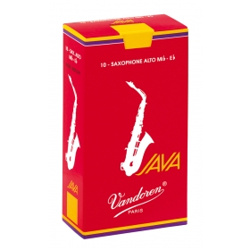 Vandoren Alto Sax Reeds 1 Java Red (10 BOX)