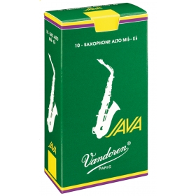 Vandoren Alto Sax Reeds 2 Java (10 BOX)