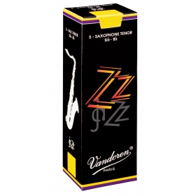 Vandoren Tenor Sax Reeds 3 Jazz (5 BOX)