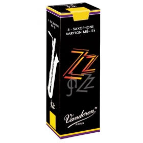 Vandoren Baritone Sax Reeds 2.5 Jazz (5 BOX)