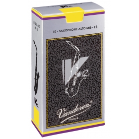 Vandoren Alto Sax Reeds 3 V12 (10 BOX)