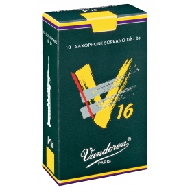 Vandoren Soprano Sax Reeds 3 V16 (10 BOX)