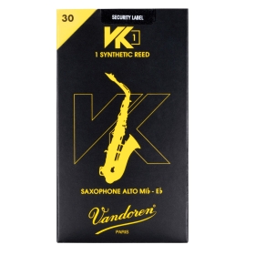 Vandoren Alto Saxophone Synthetic VK1 Reed - Strength 30