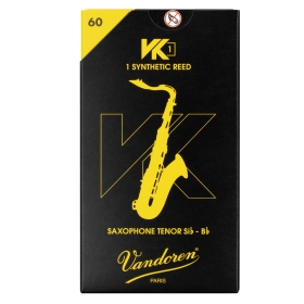 Vandoren Tenor Saxophone Synthetic VK1 Reed - Strength 60