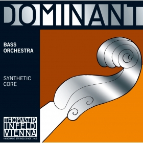 Dominant Double Bass String A. Chrome Wound 3/4