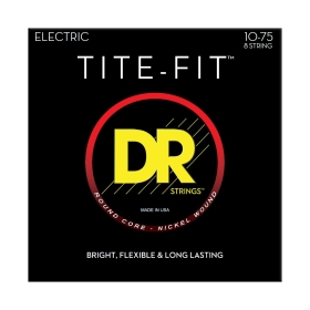 DR Strings Tite-Fit Electric Medium 8 String