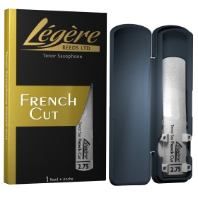 Legere Tenor Saxophone Reeds French Cut 2.75