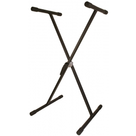 TGI Keyboard Stand. Collapsable. Black