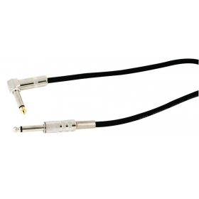 TGI Guitar Cable - RightAngled Jack to Jack 6m 20ft- Audio Essentials