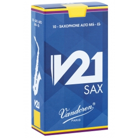 Vandoren Alto Sax Reeds 4.5 V21 (10 BOX)