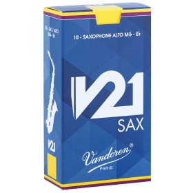 Vandoren Alto Sax Reeds 5 V21 (10 BOX)