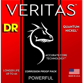 DR Strings Veritas Electric Big - Heavy
