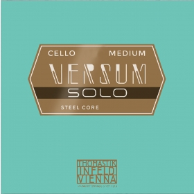 Versum Solo Cello String C (Spiral Core Tungsten - Chrome Wound)