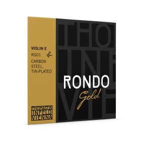 Thomastik-Infeld Rondo Gold Violin String E. Carbon steel, tin plated 4/4