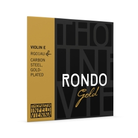 Thomastik-Infeld Rondo Gold Violin String E. Carbon Steel, Gold Plated 4/4