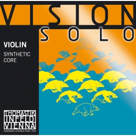 Vision Solo Violin String G. Silver Wound