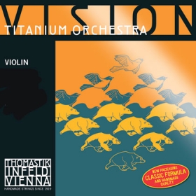 Vision Titanium Orchestra Violin String D. 4/4