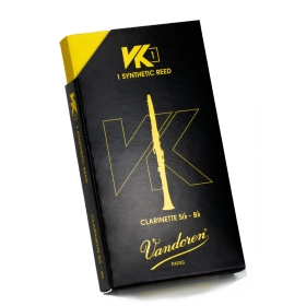 Vandoren Bb Clarinet Synthetic VK1 Reed - Strength 45