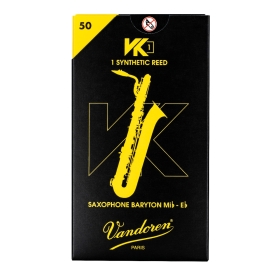 Vandoren Baritone Saxophone Synthetic VK1 Reed - Strength 50