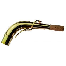 Yanagisawa Alto Sax Neckpipe - Brass Lacquered