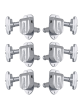 Grover Imperial 150 Series Chrome Set 3+3