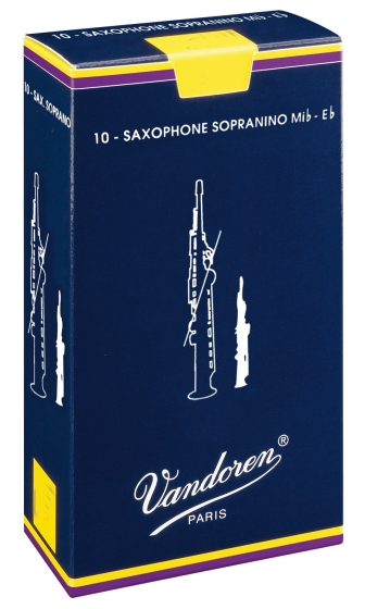 Vandoren Sopranino Sax Reeds 3 (10 BOX)