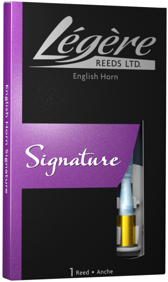 Legere English Horn / Cor Anglais Reed - Signature - Medium