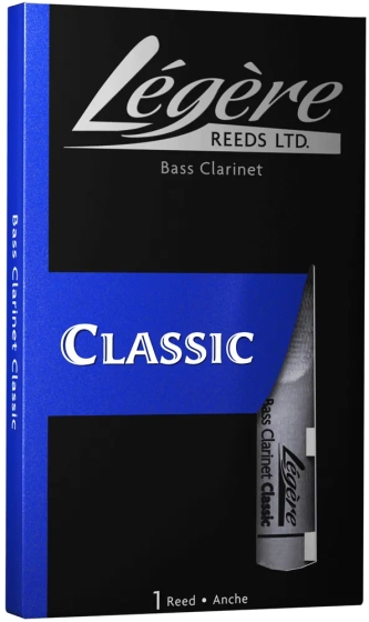 Legere Bass Clarinet Reeds Standard Classic 2.50