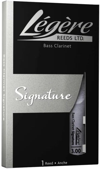 Legere Bass Clarinet Reeds Signature 2.75