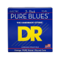 DR Strings Pure Blues Electric Medium -3 Pack 