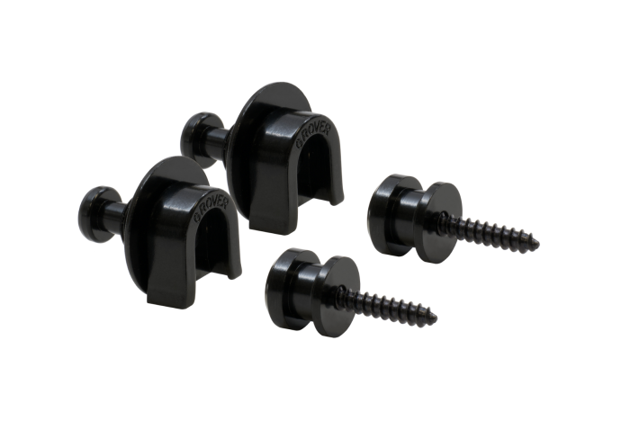 Grover Strap Lock Black