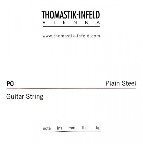 Thomastik Plain Guitar String 0.017 Brass Plated