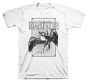 Led Zeppelin T-Shirt XL - Icarus Burst White
