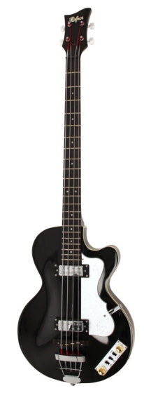 Hofner Ignition Special Edition (SE) Club Bass Transparent Black