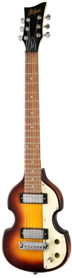 Hofner Shorty Violin Guitar - Sunburst