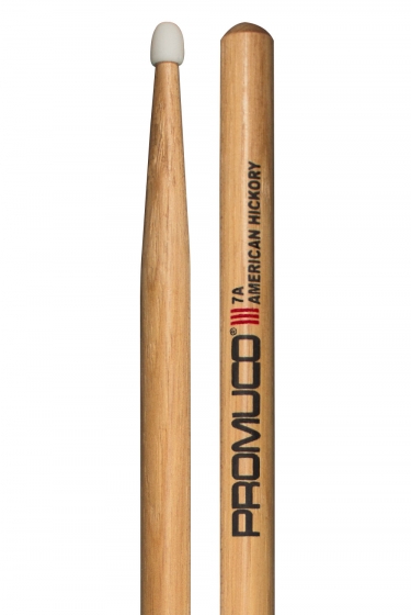 Promuco Drumsticks - Hickory 7A Nylon Tip