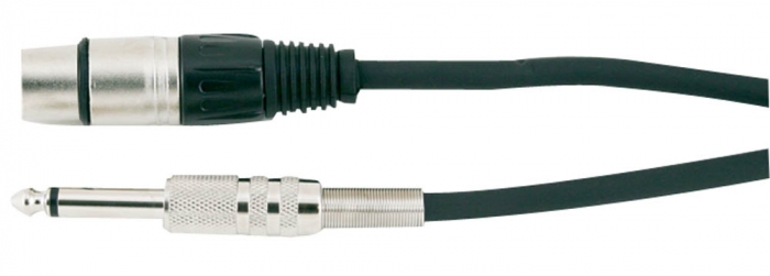 TGI Microphone Cable XLR to Jack 6m 20ft - Audio Essentials