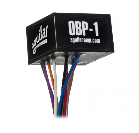 Aguilar OBP-1 Preamp 2 Band Boost - Separate