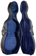 Hidersine Pianura Cello Case - Styrofoam