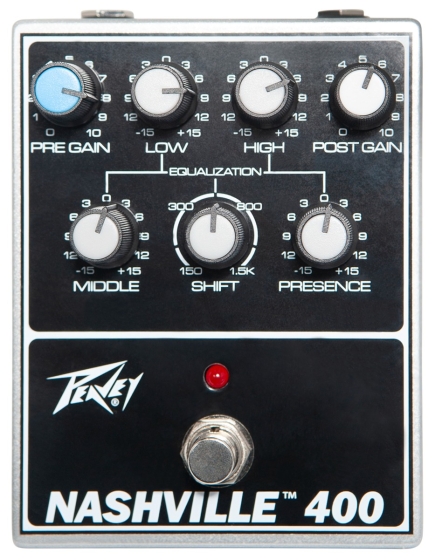 Peavey Nashville 400 Preamp Pedal