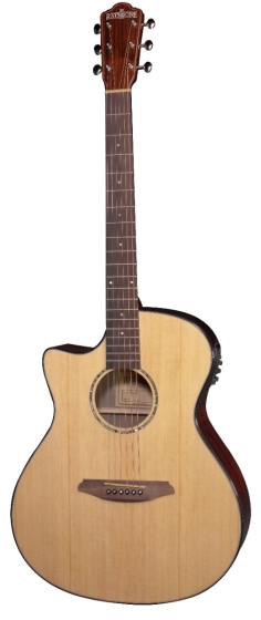 Rathbone No.3 - Sitka Spruce/Rosewood E/Cut - Lefthanded
